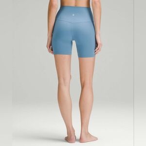 Lululemon Align High-Rise Short 6" Utility Blue 6